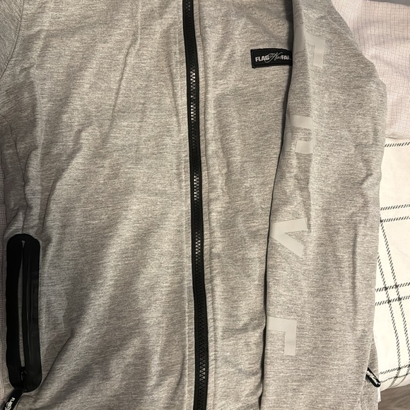 Flag nor Fail Long Sleeve Jacket - Picture 2 of 3